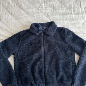 Beyond Yoga: All Time Plush Faux Fur Sherpa Zip Up Jacket